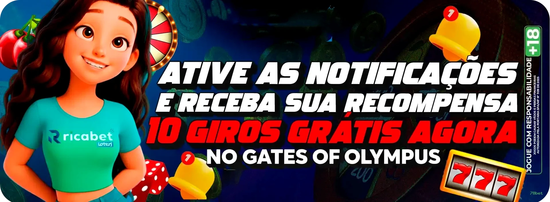 Formulário registro 78bet