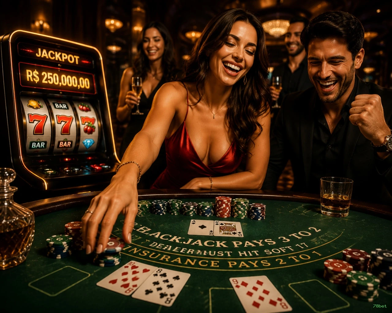 Bônus boas-vindas 78bet R$100